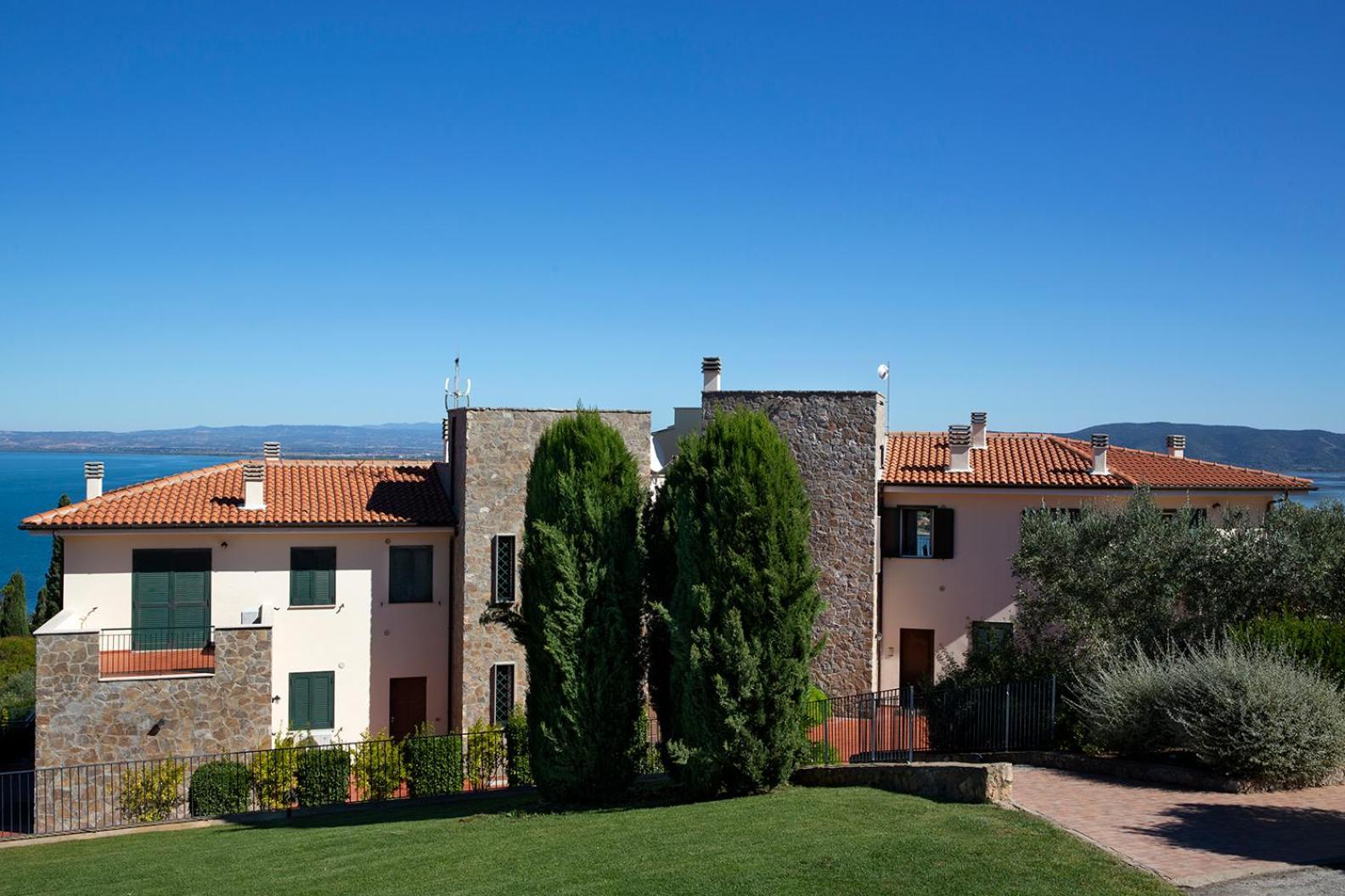 Residenza Turistico Alberghiera Le Poste Del Pianone Santa Liberata Екстер'єр фото